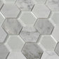 12x12 White Mosaic Tile for sale