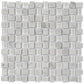 12x12 White Carrara Mosaic Tile