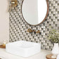 12x12 Beige Floor and Wall Tile