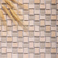 12x12 Beige Polished and Etched Tile