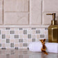 12x12 Beige Glass Tile