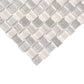 White 12x12 Brick Glossy Glass Mosaic Tile (5 pack, 4.83 sq ft/case) - Sample