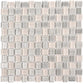 White 12x12 Brick Glossy Glass Mosaic Tile (5 pack, 4.83 sq ft/case) - Sample