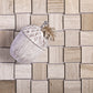 11x11 Gray Mosaic Floor and Wall Tile