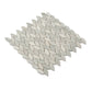 12x12 White and Gray Floor Tile