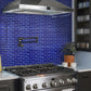 12x12 Cobalt Blue Glass Tile