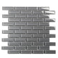 Coin Gray Mosaic Tile