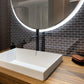 12x1 Ash Gray Tile