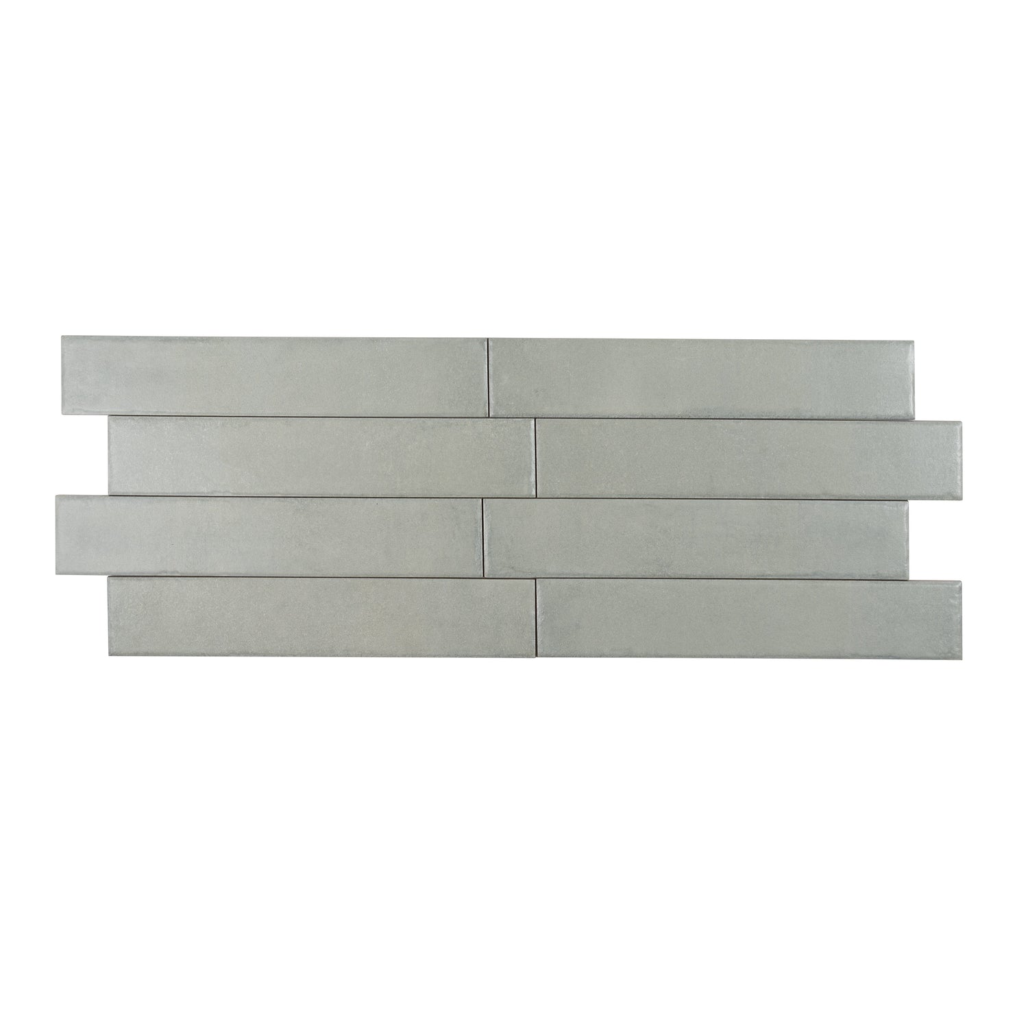 Cadence 3x16 Sage Green Porcelain Subway Wall and Floor Tile (44 Pack, 14.21 sq ft/case) - Sample