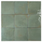 Cadence 8x8 Soft Sage Green Porcelain Zellige Square Wall and Floor Tile (29 Pack, 12.49 sq ft/case) - Sample