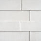 Cadence 3x16 Crisp White Porcelain Subway Wall and Floor Tile (44 Pack, 14.21 sq ft/case) - Sample