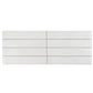 Cadence 3x16 Crisp White Porcelain Subway Wall and Floor Tile (44 Pack, 14.21 sq ft/case) - Sample