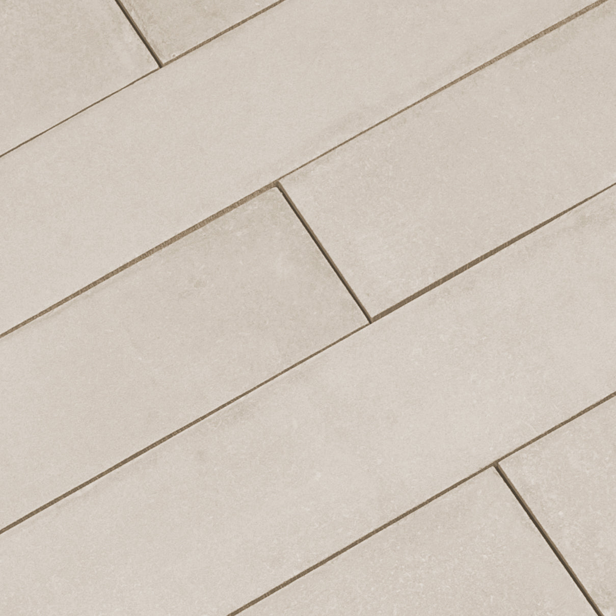 Cadence 3x16 Soft Gray Porcelain Subway Wall and Floor Tile (44 Pack, 14.21 sq ft/case) - Sample