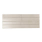 Cadence 3x16 Soft Gray Porcelain Subway Wall and Floor Tile (44 Pack, 14.21 sq ft/case) - Sample