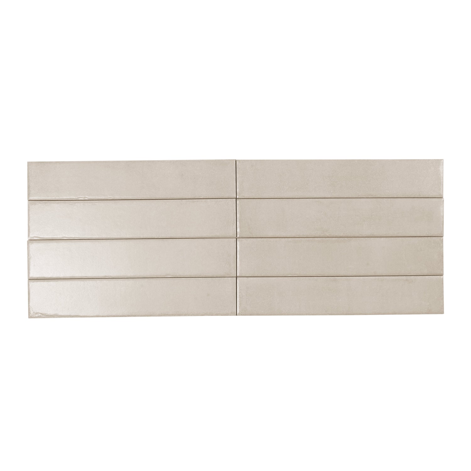 Cadence 3x16 Soft Gray Porcelain Subway Wall and Floor Tile (44 Pack, 14.21 sq ft/case) - Sample
