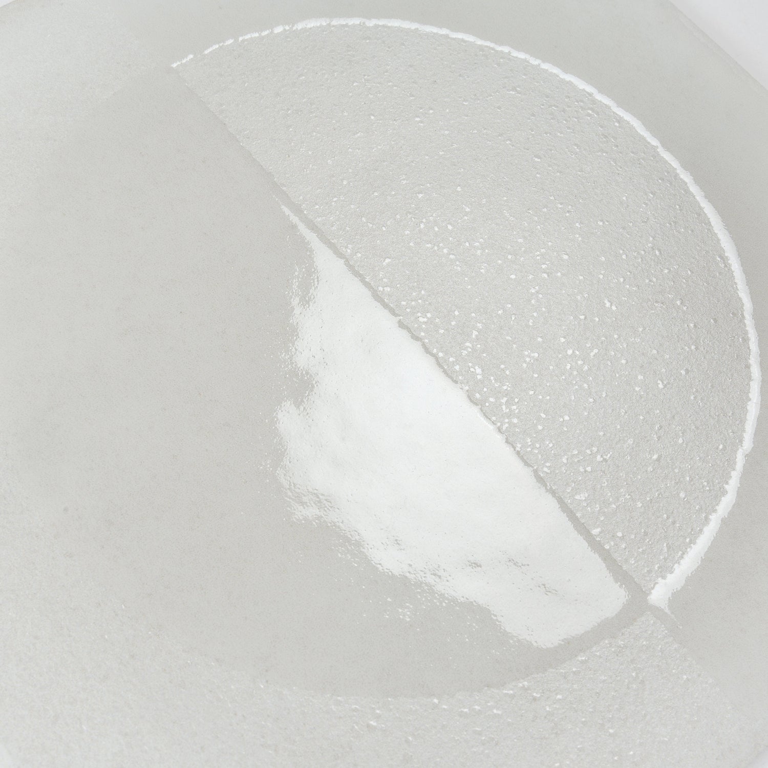 Cadence 8x8 Crisp White Porcelain Square Motif Wall and Floor Tile (29 Pack, 12.49 sq ft/case) - Sample