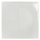 Cadence 8x8 Crisp White Porcelain Square Motif Wall and Floor Tile (29 Pack, 12.49 sq ft/case) - Sample