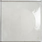 Cadence 8x8 Crisp White Porcelain Square Motif Wall and Floor Tile (29 Pack, 12.49 sq ft/case) - Sample