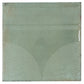Cadence 8x8 Muted Sage Green Porcelain Square Motif Wall and Floor Tile (29 Pack, 12.49 sq ft/case) - Sample