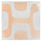 Cadence 8x8 White Faded Terracotta Porcelain Square Motif Wall and Floor Tile (29 Pack, 12.49 sq ft/case) - Sample