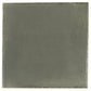Cadence 8x8 Dark Moss Green Porcelain Zellige Square Wall and Floor Tile (29 Pack, 12.49 sq ft/case) - Sample