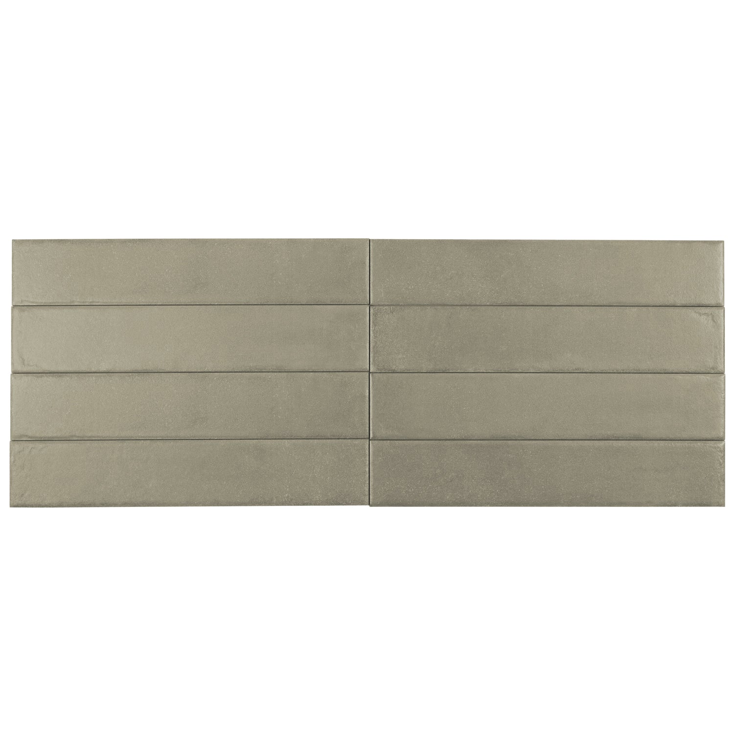 Cadence 3x16 Muted Olive Green Porcelain Subway Wall and Floor Tile (44 Pack, 14.21 sq ft/case) - Sample
