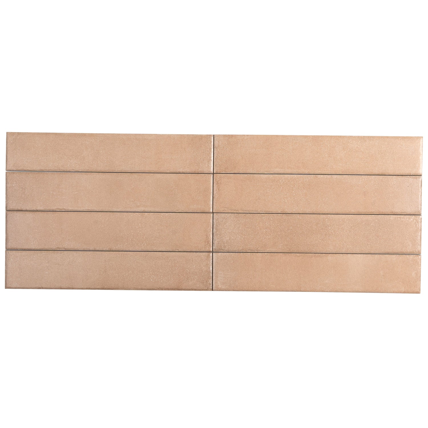 Cadence 3x16 Earthy Terracotta Porcelain Subway Wall and Floor Tile (44 Pack, 14.21 sq ft/case) - Sample