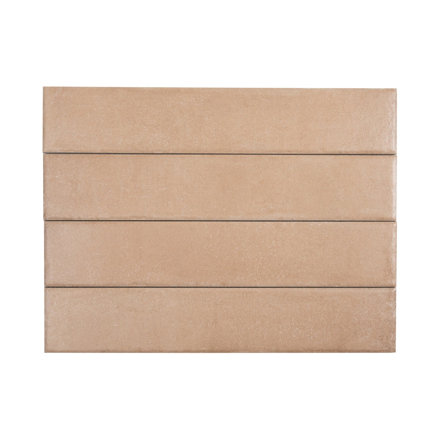 Cadence 3x16 Earthy Terracotta Porcelain Subway Wall and Floor Tile (44 Pack, 14.21 sq ft/case) - Sample