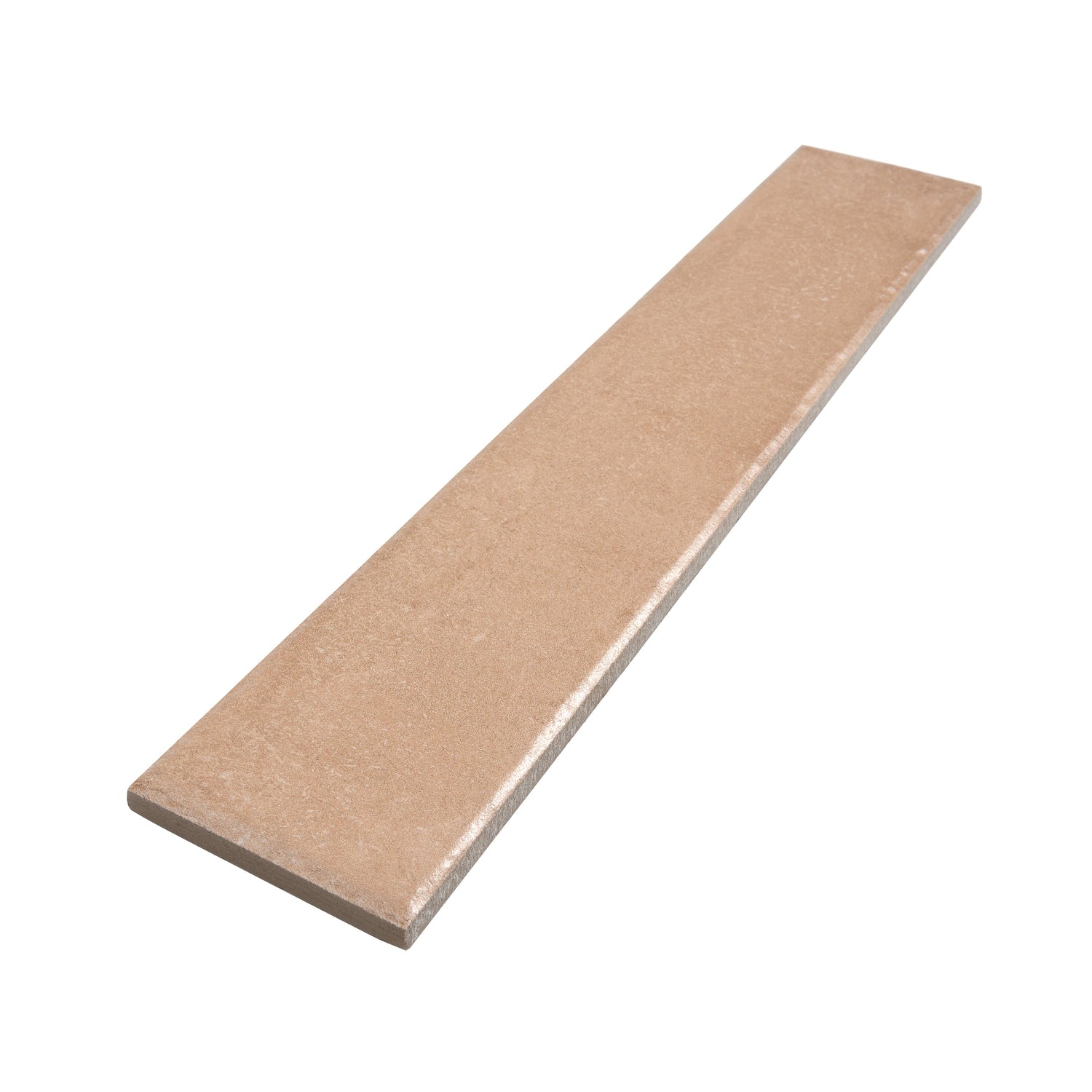 Cadence 3x16 Earthy Terracotta Porcelain Subway Wall and Floor Tile (44 Pack, 14.21 sq ft/case) - Sample