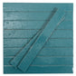 Valenza 2x16 Tropical Teal Ceramic Zellige Subway Wall Tile (50 Pack, 10.76 sq ft/case) - Sample