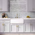 Light Gray Mosaic Tile