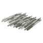 12x12 Gray Glass Wall Tile