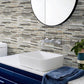 12x12 Gray and Brown Tile