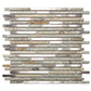 Gray Textured Mosaic Tile
