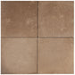 Terracotta Brown 9x9 Matte, Glossy Plain Square Porcelain Tile (13 pack, 6.96 sq ft/case)