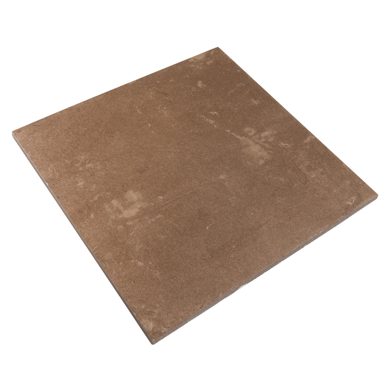 Palmera 9x9 Terracotta Brown Porcelain Plain Square Wall and Floor Tile (13 Pack, 6.96 sq ft/case) - Sample