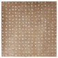 Terracotta Brown 9x9 Matte, Glossy Dotted Square Porcelain Tile (13 pack, 6.96 sq ft/case)