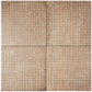 Terracotta Brown 9x9 Matte, Glossy Dotted Square Porcelain Tile (13 pack, 6.96 sq ft/case)