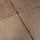 Terracotta Brown 9x9 Matte, Glossy Plain Square Porcelain Tile (13 pack, 6.96 sq ft/case)