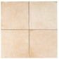 Terracotta Beige 9x9 Matte, Glossy Plain Square Porcelain Tile (13 pack, 6.96 sq ft/case)