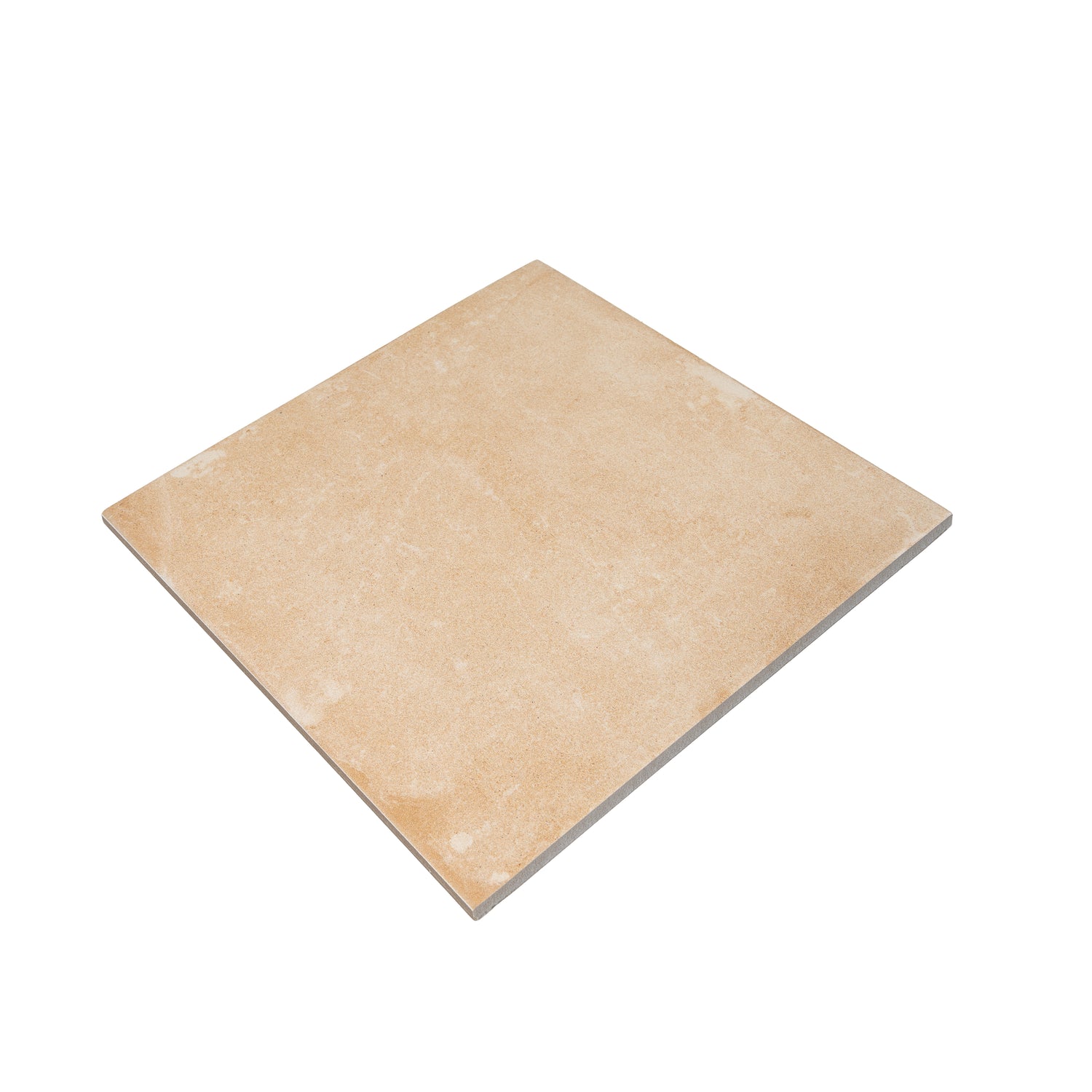 Terracotta Beige 9x9 Matte, Glossy Plain Square Porcelain Tile (13 pack, 6.96 sq ft/case)