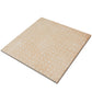 Terracotta Beige 9x9 Matte, Glossy Dotted Square Porcelain Tile (13 pack, 6.96 sq ft/case)