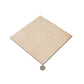 Terracotta Beige 9x9 Matte, Glossy Dotted Square Porcelain Tile (13 pack, 6.96 sq ft/case)
