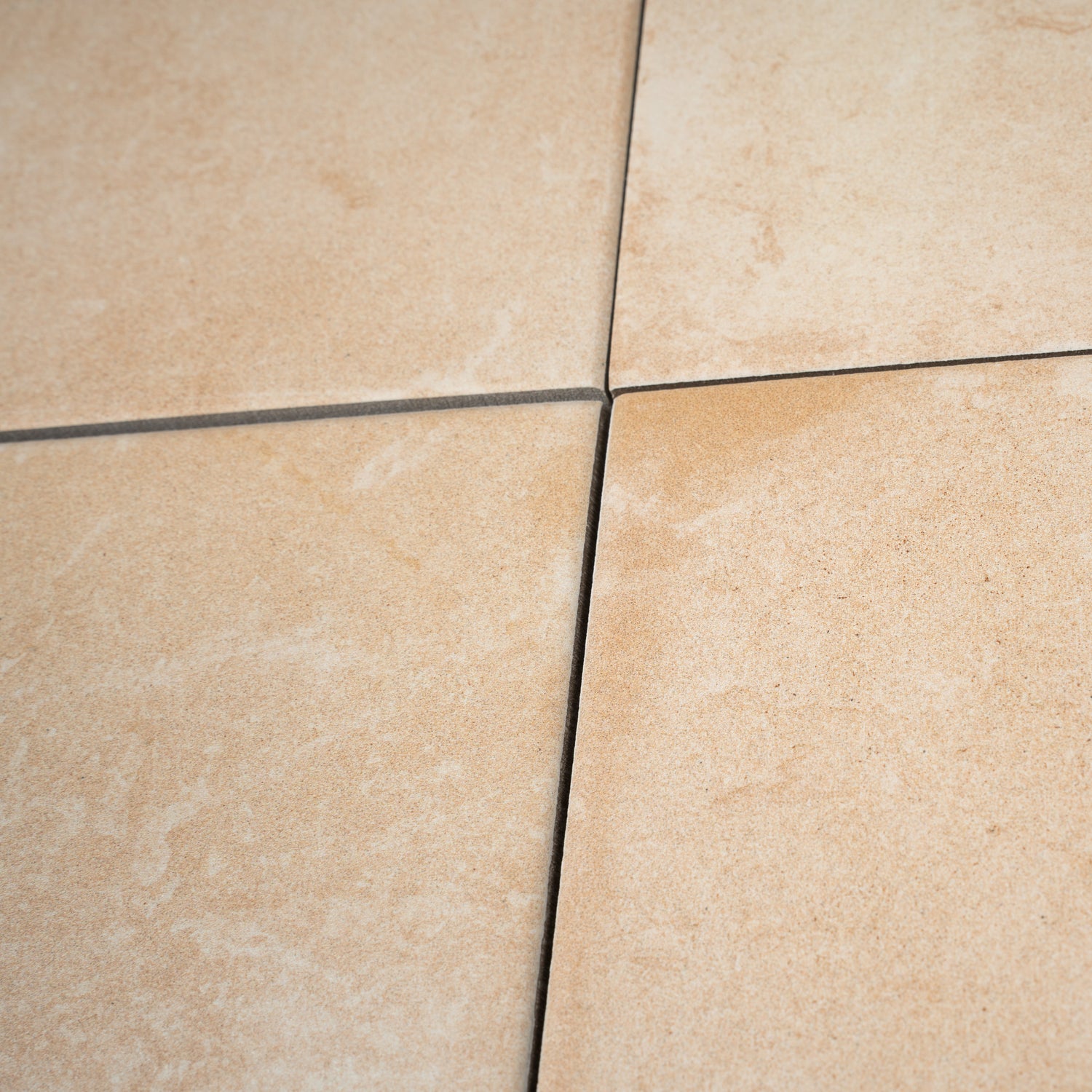 Palmera 9x9 Terracotta Beige Porcelain Plain Square Wall and Floor Tile (13 Pack, 6.96 sq ft/case) - Sample