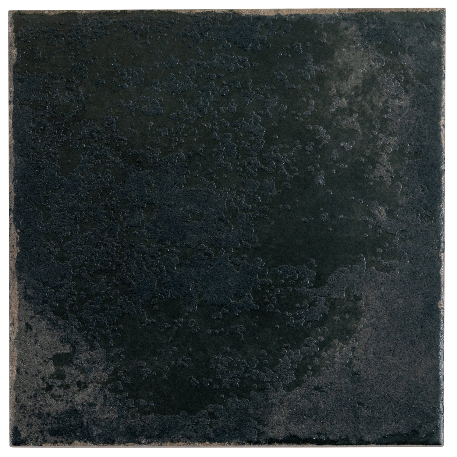 Black 8x8 Matte Square Porcelain Tile (15 pack, 6.46 sq ft/case)