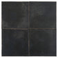 Faenza 8x8 Black Porcelain Square Wall and Floor Tile (15 Pack, 6.46 sq ft/case) - Sample