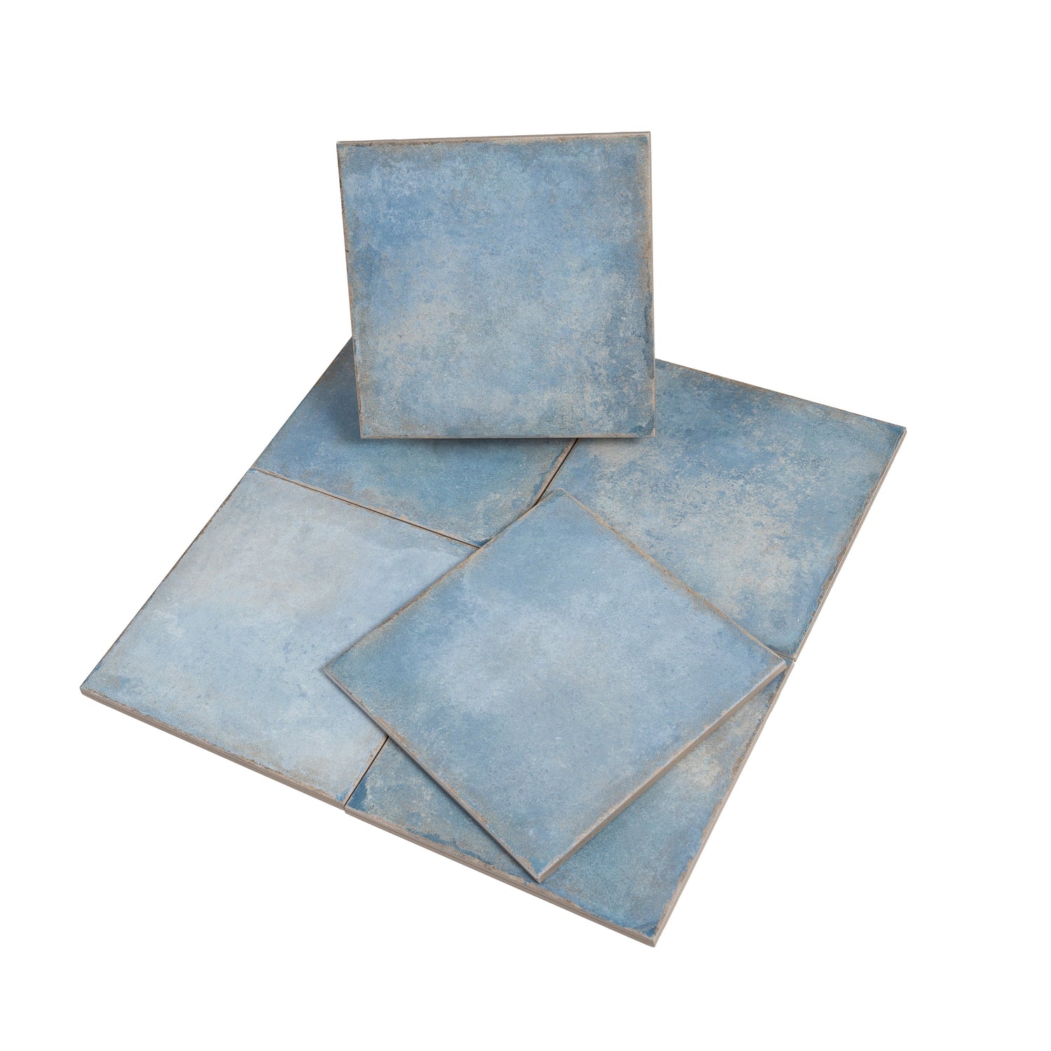 Faenza 8x8 Weathered Slate Porcelain Square Wall and Floor Tile (15 Pack, 6.46 sq ft/case) - Sample
