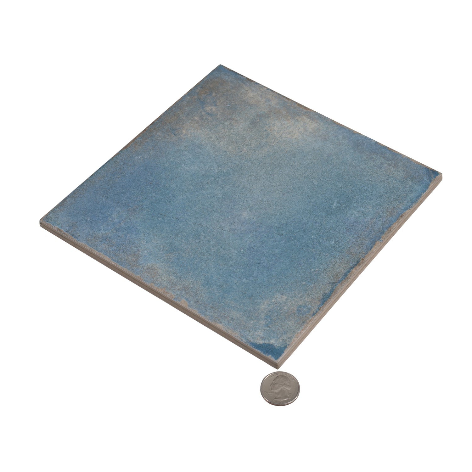 Faenza 8x8 Weathered Slate Porcelain Square Wall and Floor Tile (15 Pack, 6.46 sq ft/case) - Sample