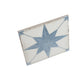 White Weathered Slate 8x8 Matte Square Motif Porcelain Tile (15 pack, 6.46 sq ft/case)