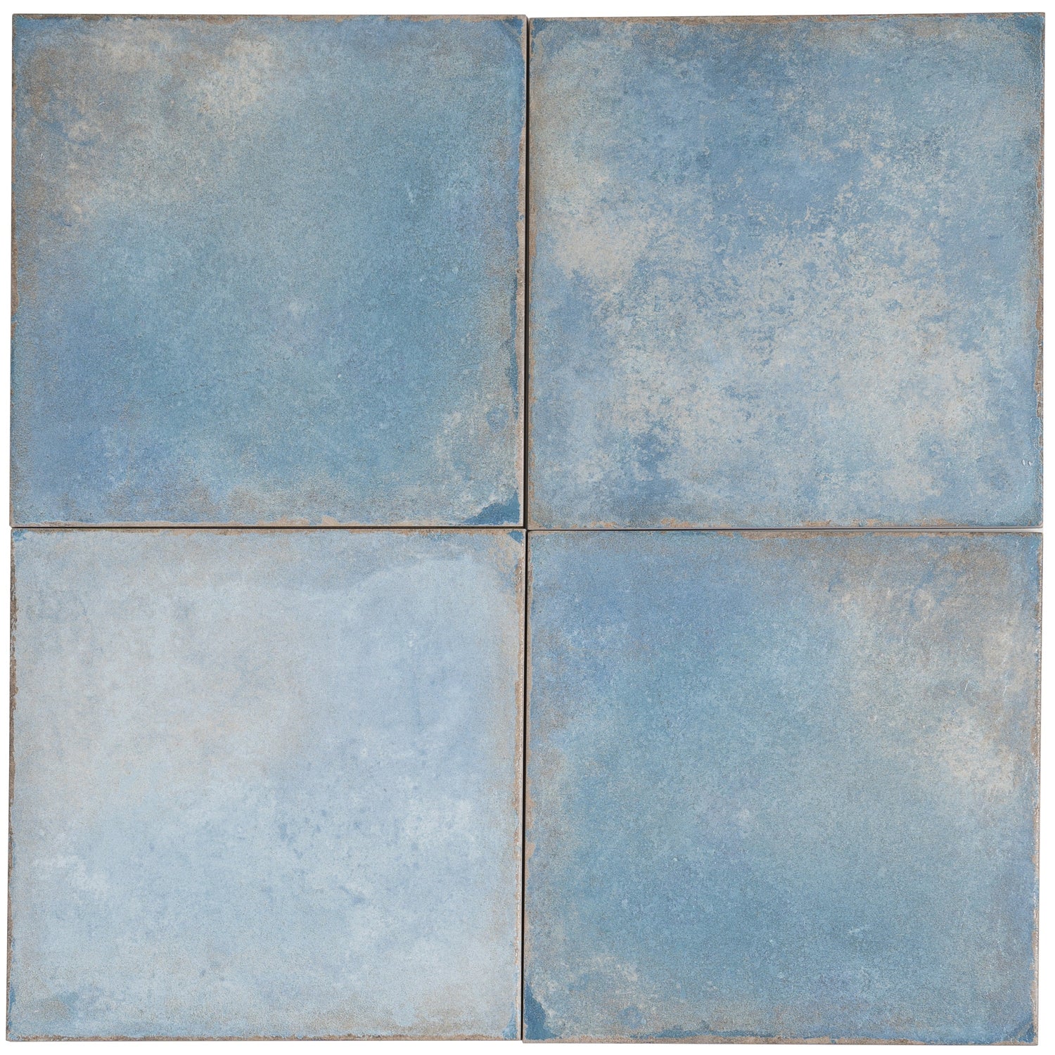 Faenza 8x8 Weathered Slate Porcelain Square Wall and Floor Tile (15 Pack, 6.46 sq ft/case) - Sample